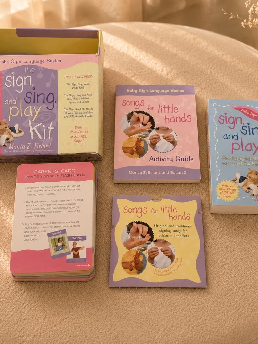 The Sign, Sing, And Play Kit